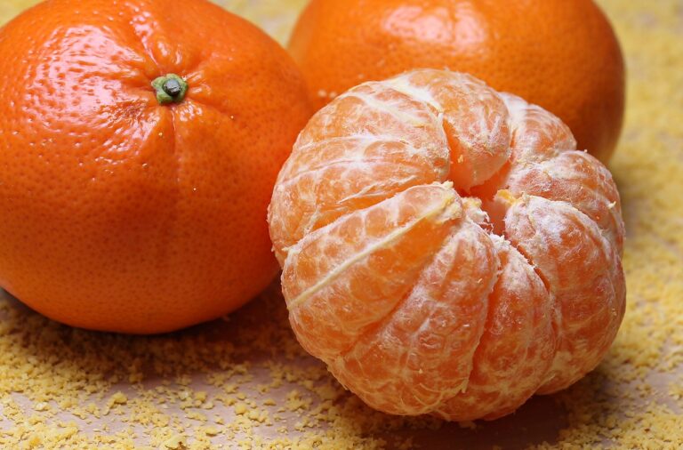 mandarin orange vs tangerine vs clementine